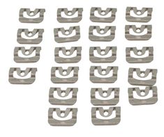 Clipssats Prydnadslist bakruta Camaro/F-bird 70-74 (22 del)