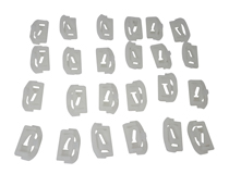 Clipssats Prydnadslist Bakruta Camaro 67-69