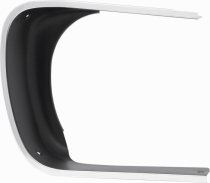 Sarg strlkastare Camaro 67-68 RS Hger