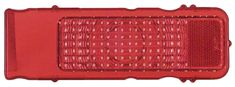 68 Camaro Standard Tail Lamp Lens
