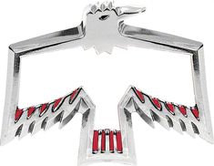 Sarg bakre sidomarkering Firebird 1969