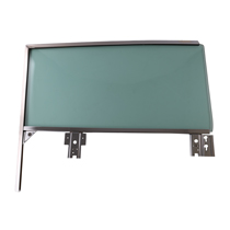 Glas dörr med ram Impala 59-60 HÖ Tonad