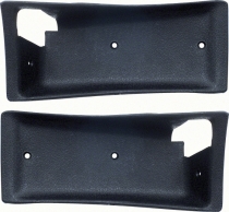 Door Panel Cup Camaro 68-69 Black
