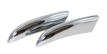 67-68 Camaro Rear Lower Bumper Guards -