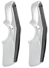 67-68 Camaro Deluxe Front Bumper Guards-