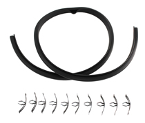 Gummilist huv Nova/Chevy II 62-67