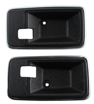 Door panel cup Camaro 77-81 Black