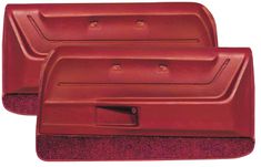 Door panels Camaro 68-69 DLX Red