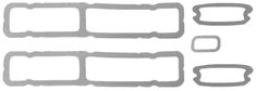 68 Camaro Standard Lens Seal Set
