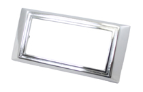 68-69 Side Marker Chrome Bezels
