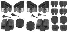 70-81 Camaro Rubber Stopper Kit