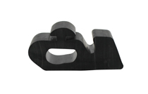 Gummistopp huv sida Camaro 67-69