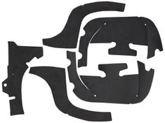 67-68 F-Body Inner Fender Apron Set