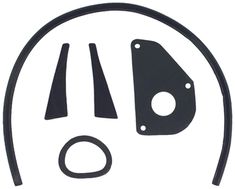 67-68 Camaro / Firebird Cowl Firewall Se