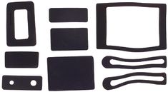 Packningssats vrmepaket GM 67-79 utan AC