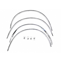 Wheel opening molding kit Mustang 64-66