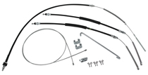 Park brake cabel kit Camaro 68-69