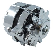 Alternator 75A chrome Ford 63-86