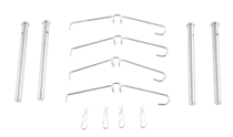 Monteringssats Bromsbelgg 140/240 75-93 " ventilerade"