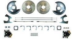 Skivbromssats bak GM 55-81