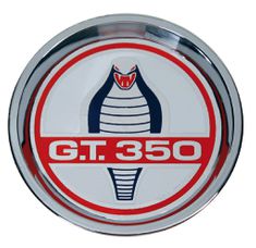 Centrumkpa 65-66 GT350 cobra logo