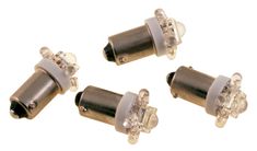 Lampsats LED vit Instrumenthus 65-68 set/4