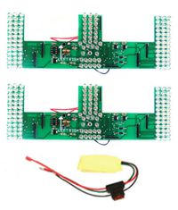 Bakljus 69 LED Mustang  vandrande
