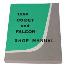 Verkstadsbok Comet/falcon 1964
