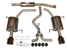 Exhaust Subaru Legacy IV 2,0D, 2,0R