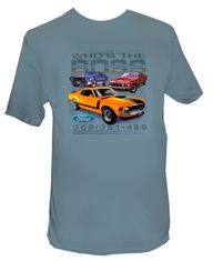 T-shirt "Who's The Boss" Gr Man M