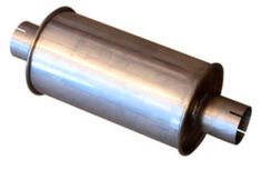 Damper Stainless 2"round
