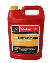 Kylarglykol Motorcraft, Guld/gul 1 Gallon