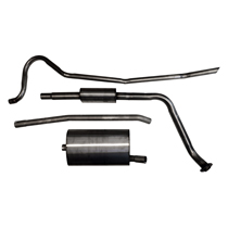 Exhaust system 120/130 59-61 SS