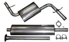 Avgassystem C70/S70/V70 DIV rostfritt