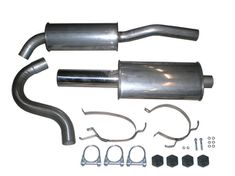 Exhaust system 740/940 DIV SS