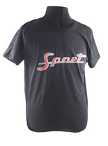 T-shirt svart Sport