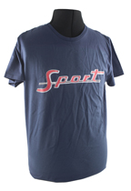 T-shirt bl Sport