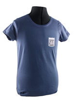 T-Shirt dam bl 544 emblem