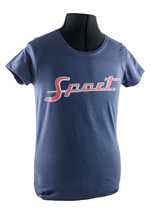 T-shirt dam bl Sport