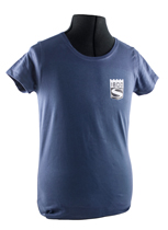 T-shirt dam bl 1800S emblem
