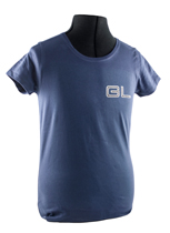 T-shirt dam bl GL emblem