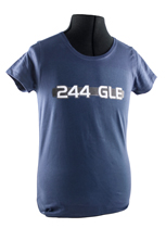 T-shirt dam bl 244 GLE emblem