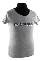 T-shirt dam gr 244 GLE emblem