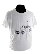 T-Shirt vit Volvo PV