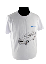 T-Shirt vit Volvo Duett