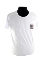 T-shirt vit Emblem 544