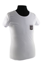 T-Shirt dam vit 544 emblem