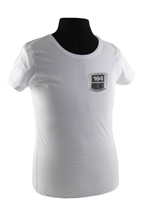 T-shirt dam vit 164 emblem