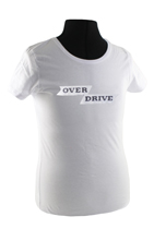 T-shirt dam vit overdrive emblem