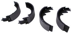 Brake shoes L6 64-70 front